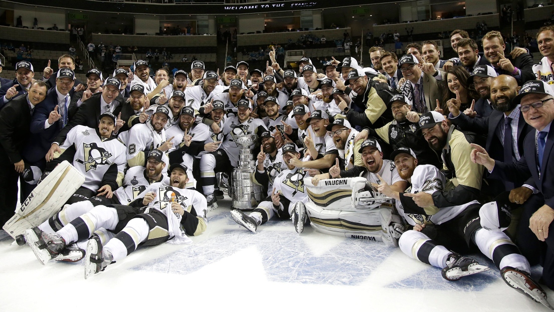 Les Penguins, champions de la coupe Stanley 2016