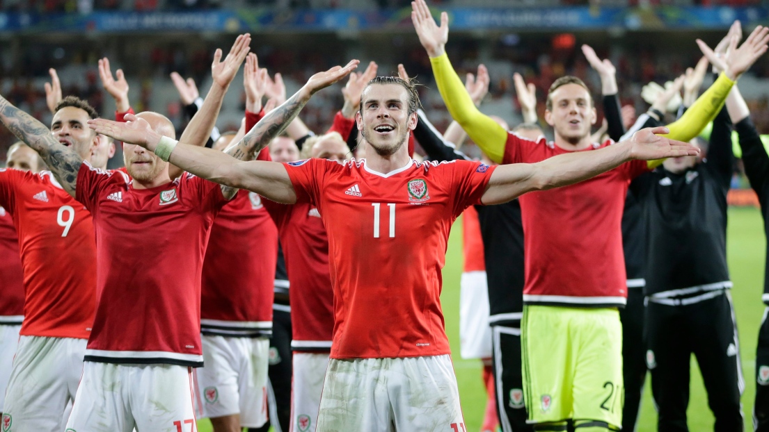 Les Gallois et Gareth Bale