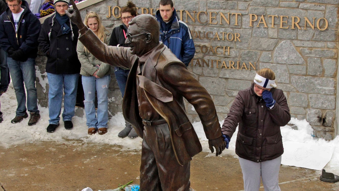 Statue de Joe Paterno