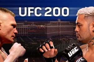 UFC 200 Header
