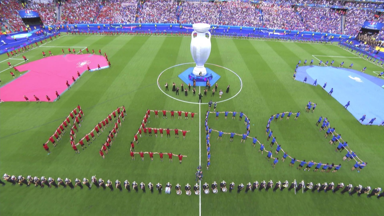 Merci les bleus