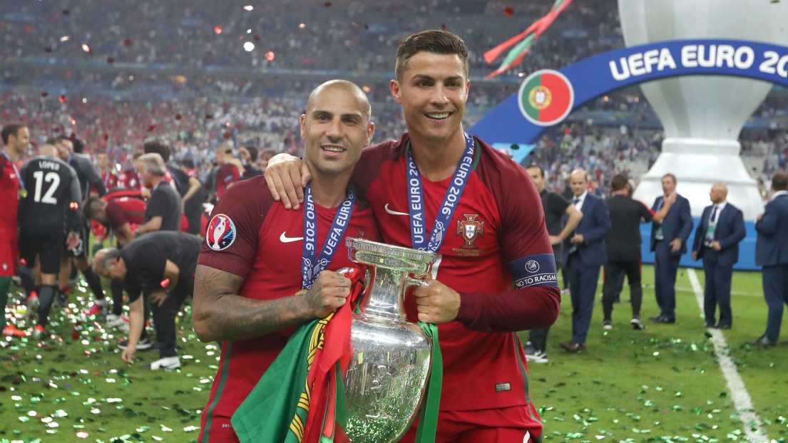 Ricardo Quaresma et Cristiano Ronaldo