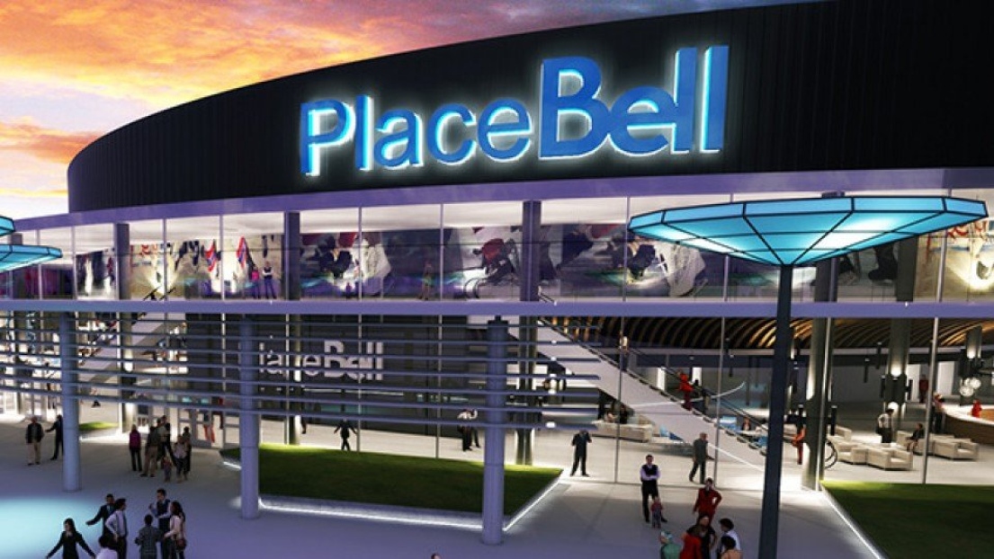 Balle Courbe - 12 juillet - Place Bell