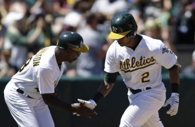 Khris Davis est récompensé par les A's