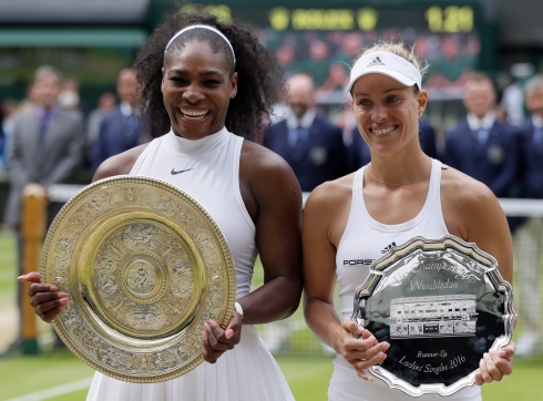 Serena Williams et Angelique Kerber