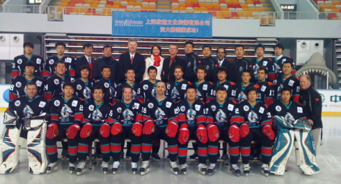 Les Sharks de la Chine : Team21