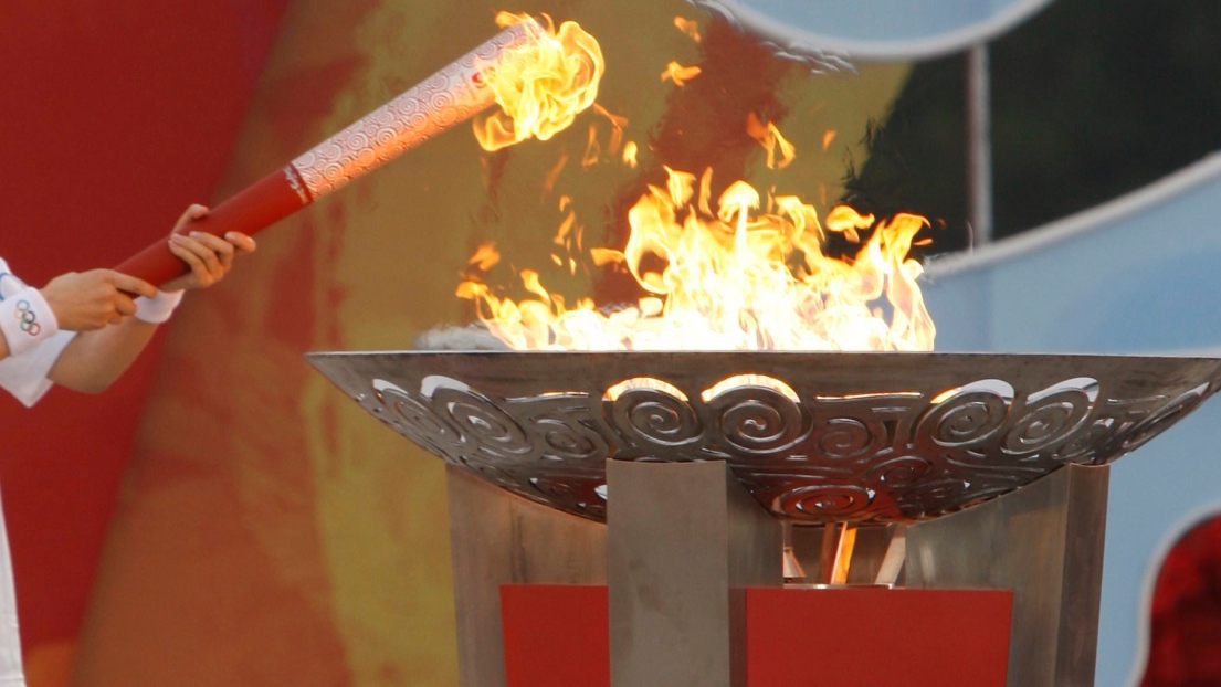 Flamme olympique