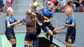 L'équipe de soccer féminin de Suède L'équipe de soccer féminin de Suède