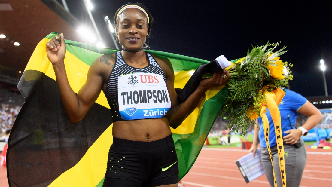 Elaine Thompson