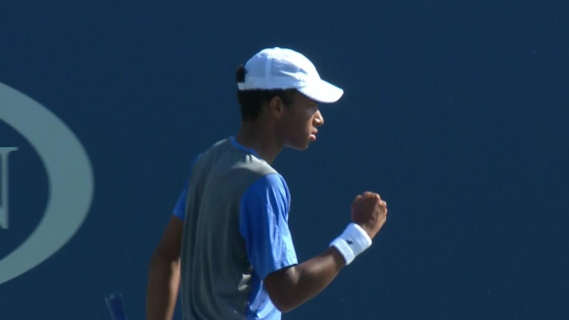 Felix Auger-Aliassime