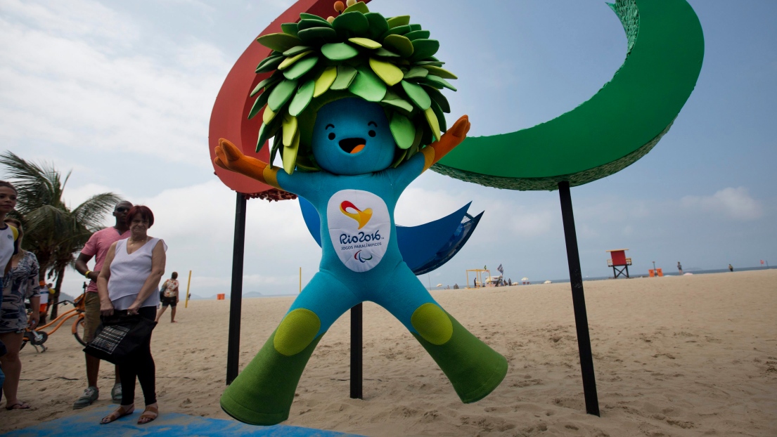 La mascotte des Jeux paralympiques de Rio