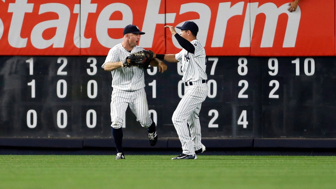 Brett Gardner et Jacoby Ellsbury