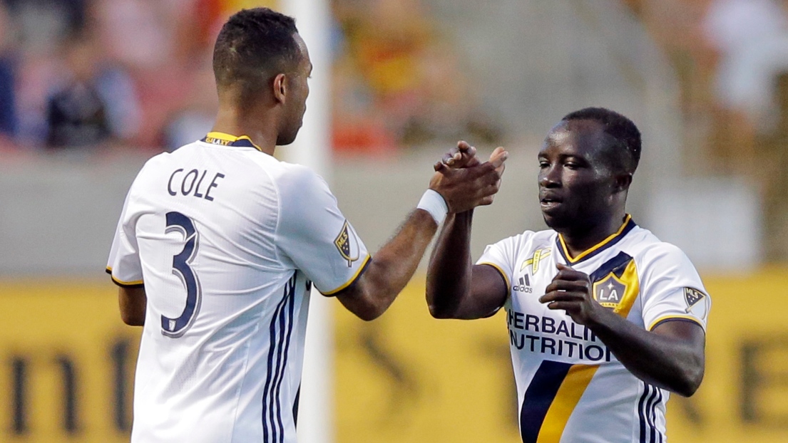 Ashley Cole et Emmanuel Boateng 