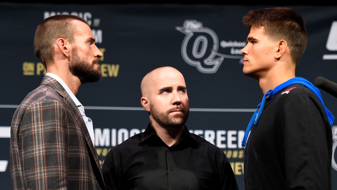 CM Punk et Mickey Gall