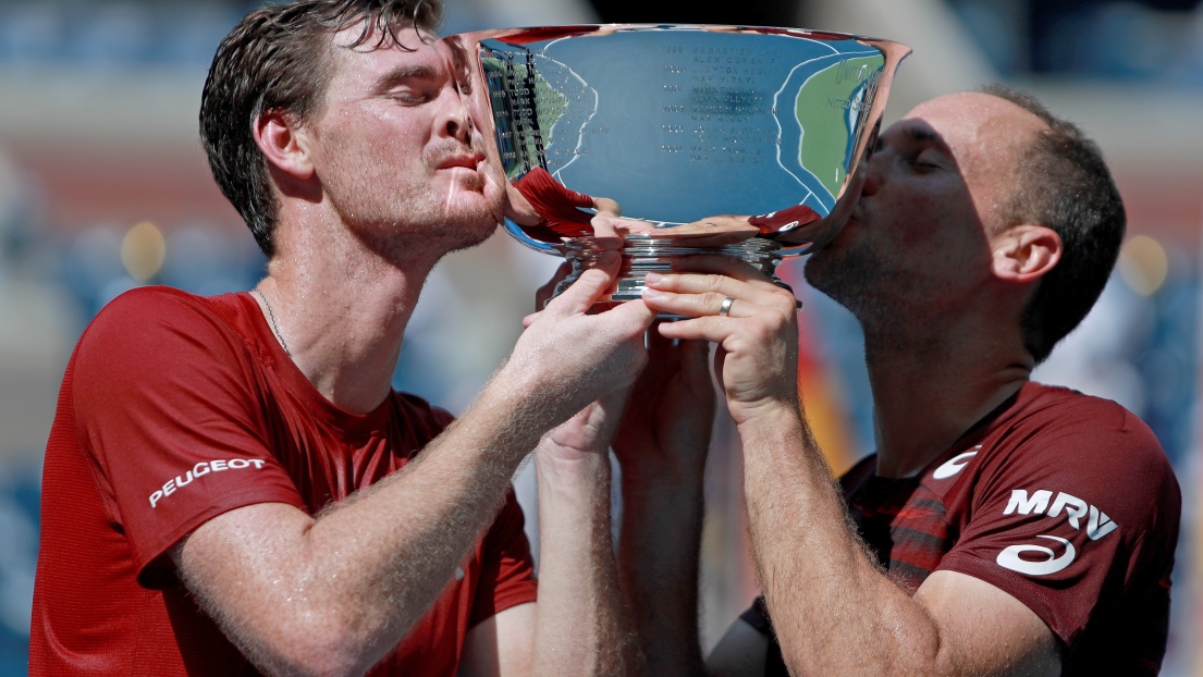 Jamie Murray et Bruno Soares