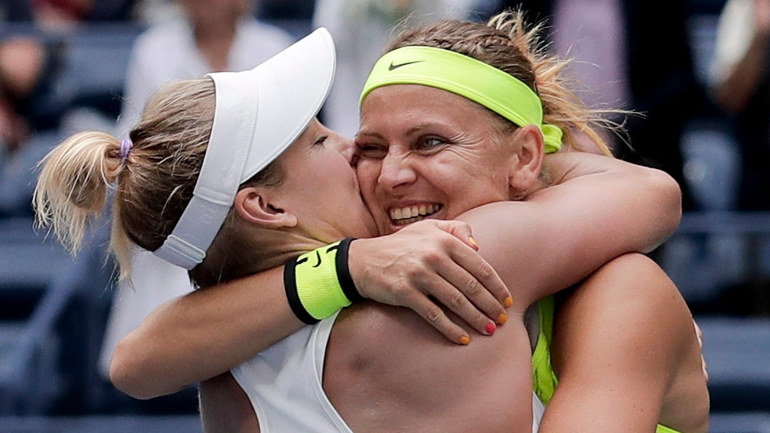 Bethanie Mattek-Sands et Lucie Safarova