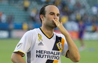 Soccer : Landon Donovan sort de sa retraite