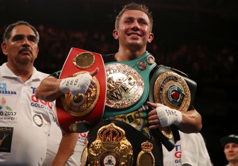 Gennady Golovkin