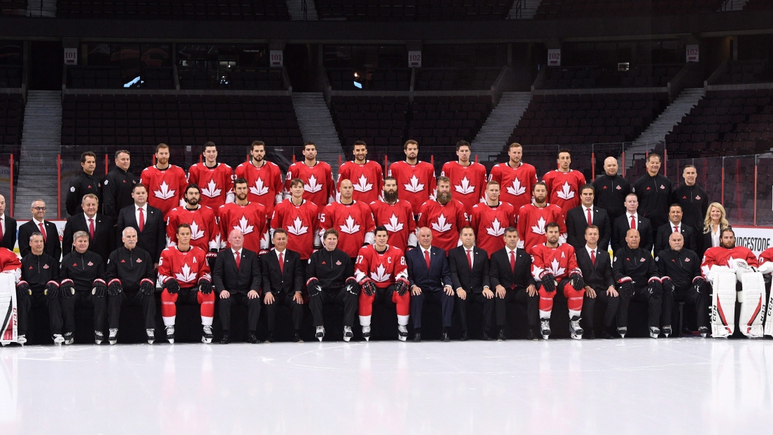 L'équipe du Canada