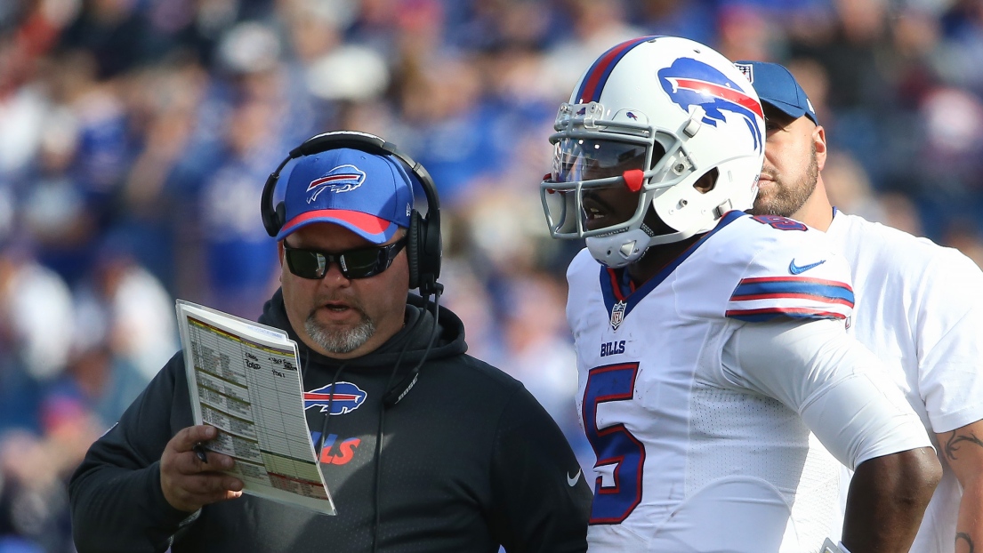 Tyrod Taylor et Greg Roman