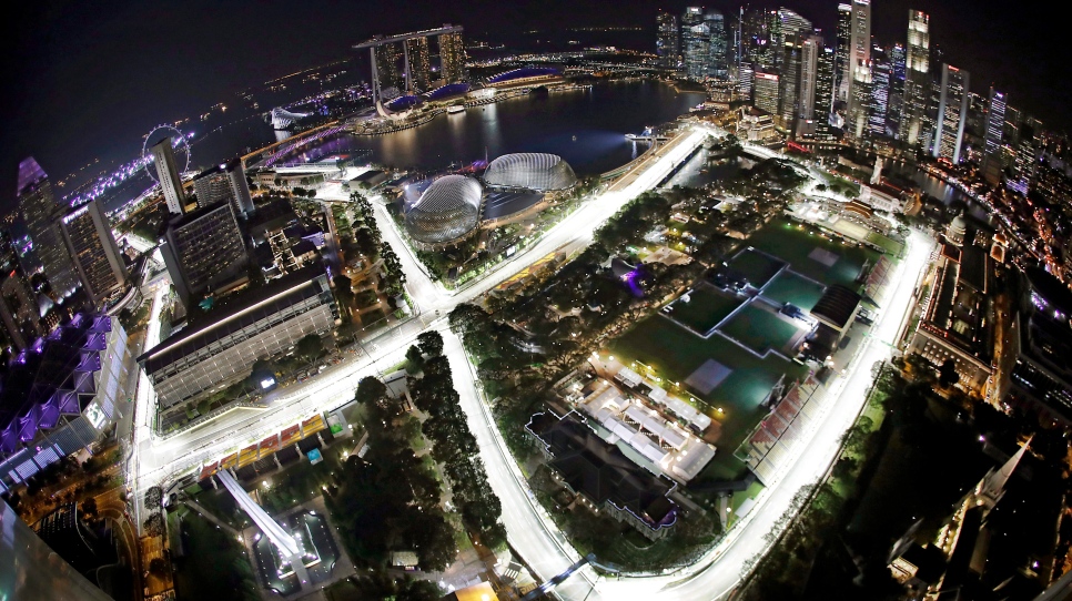 Le GP de Singapour prolongé jusqu'en 2028