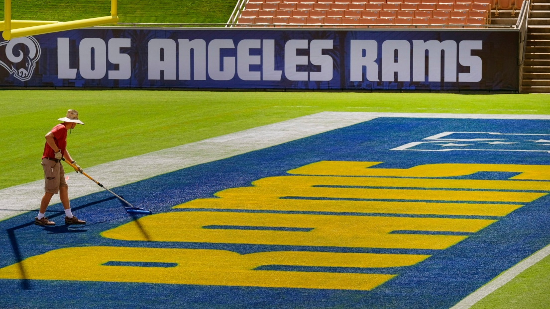 Le Los Angeles Memorial Coliseum