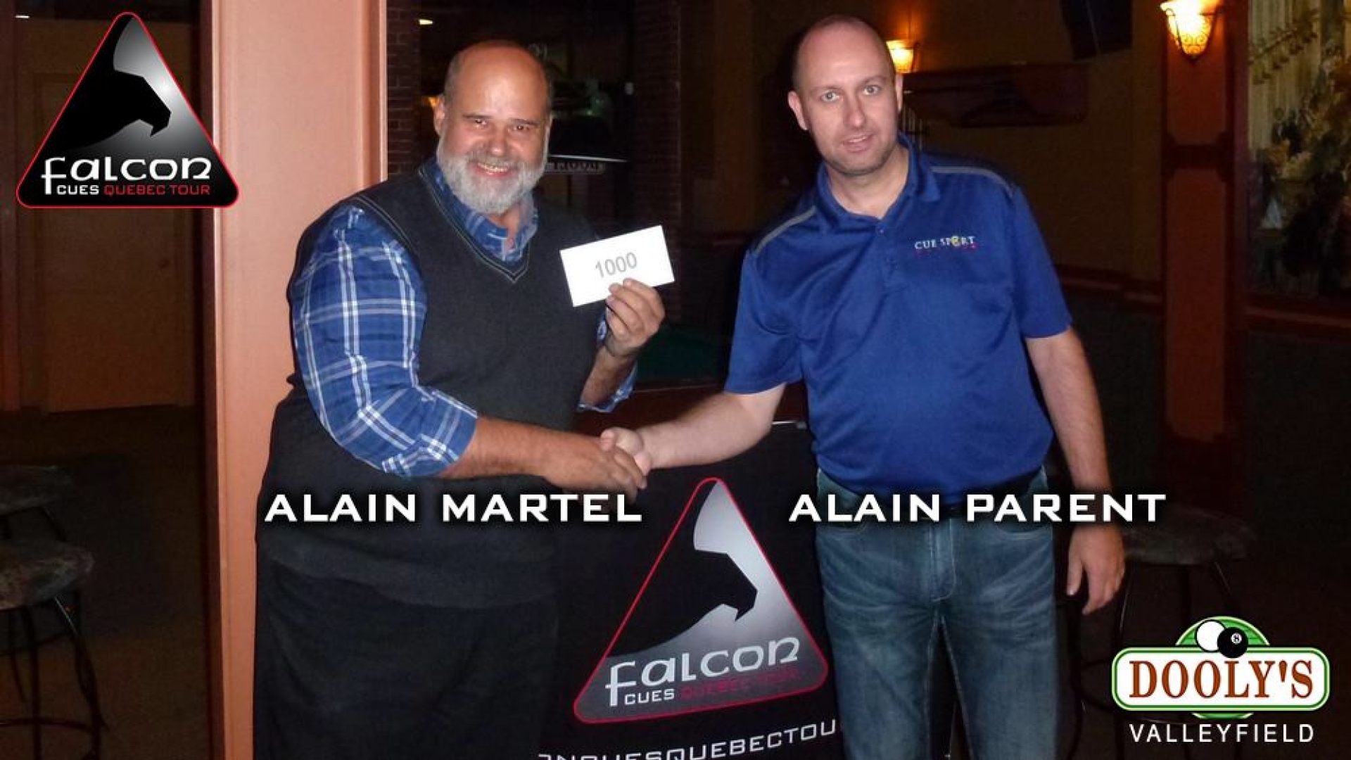 Alain Martel, Alain Parent