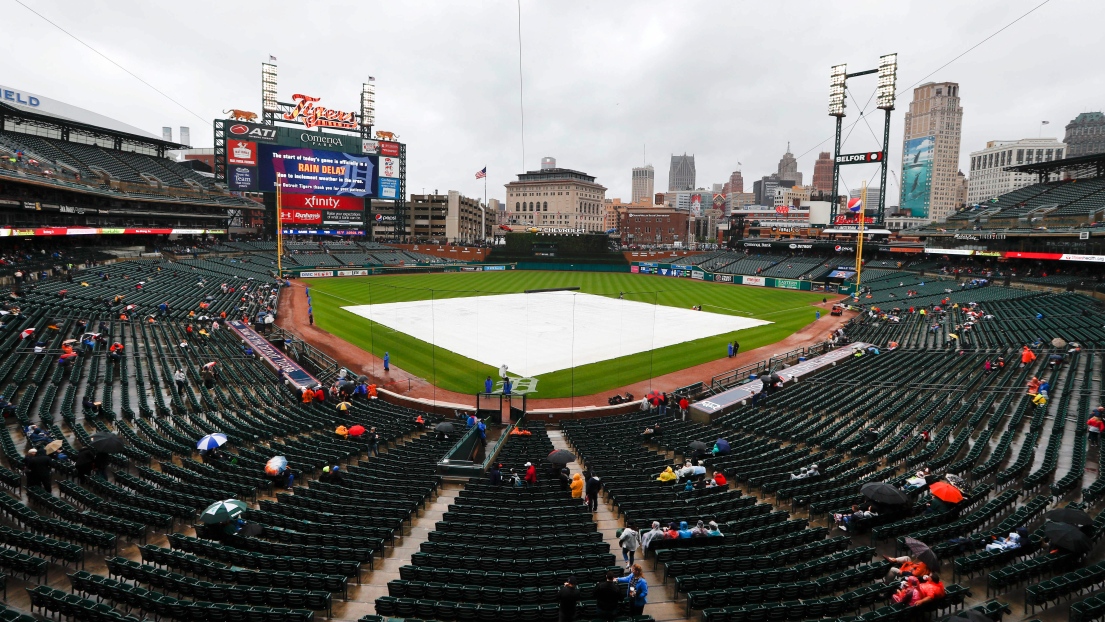 Le Comerica Park