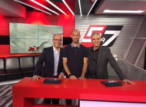 Le 29 septembre 2016, nous avons eu l'honneur de recevoir le défenseur de l'Impact, Laurent Ciman, au 5 à 7. RDS LAurent Ciman 5 à 7 29/09/2016 Impact Montréal
