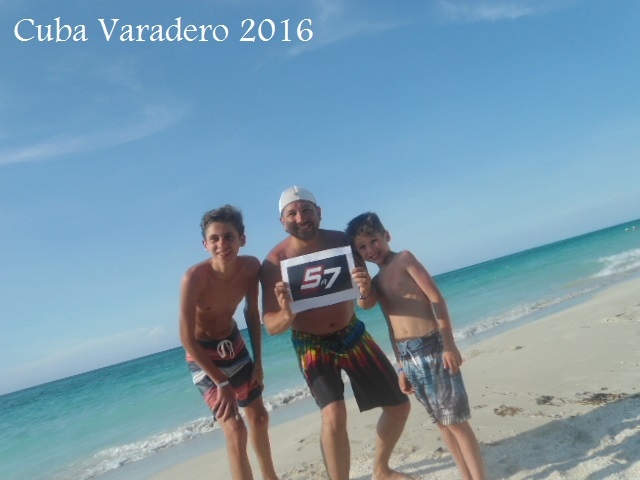 Éric, Félix et Jacob De Grand Maison Cuba