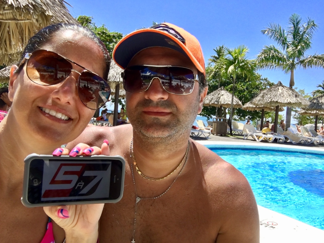 Tania Paulozza et Ronald Spina Jamaïque