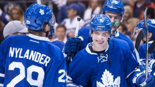 William Nylander et Mitch Marner