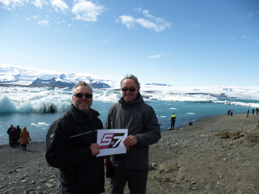 Yvan et Jean Doyon Islande