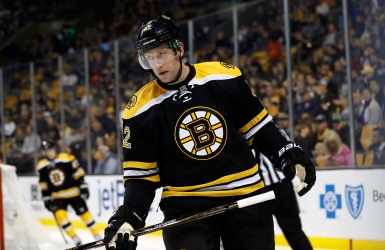 David Backes atteint au visage par un patin David Backes atteint au visage par un patin