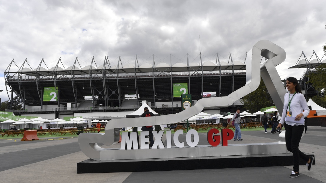 Grand Prix de F1 du Mexique