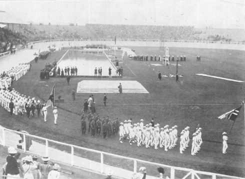 Cérémonie d'ouverture des Jeux olympiques de 1908