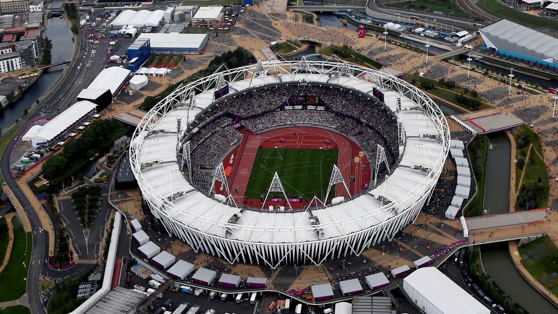 Le Stade olympique de Londres