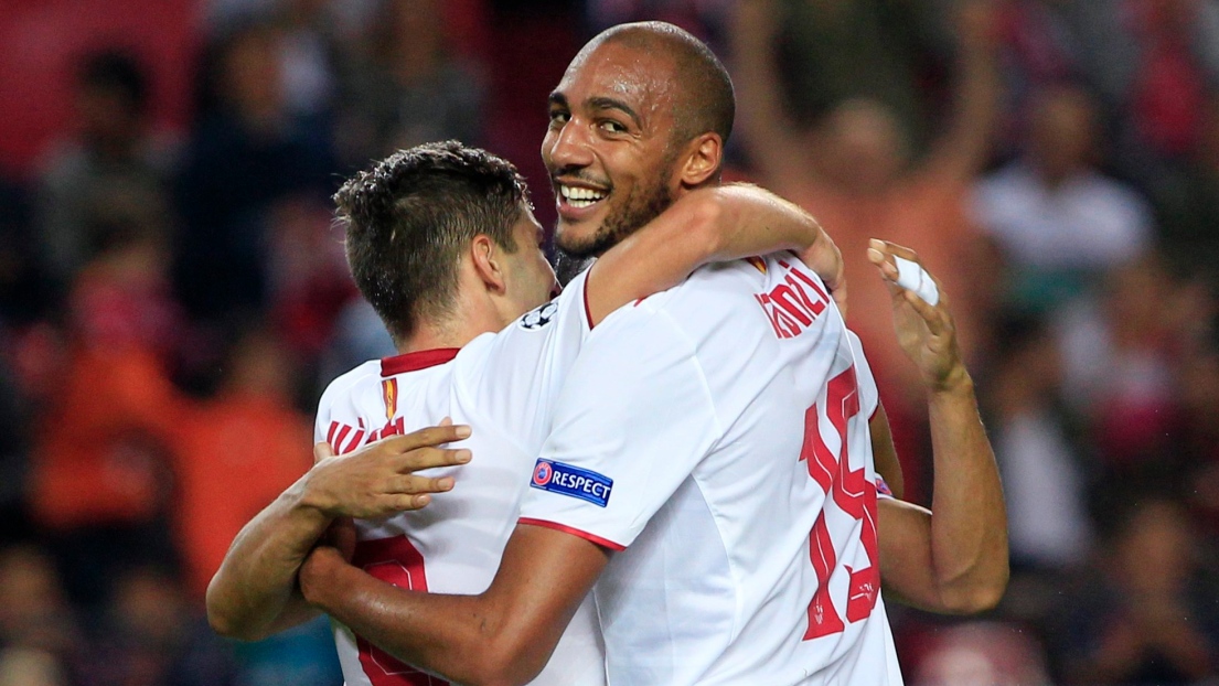 Luciano Vietto et Steven N'Zonzi 