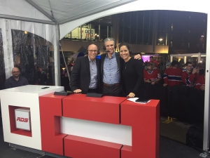 Nous étions au Centre Bell pour l'ouverture locale des Canadiens le 18 octobre 2016. Encore cette année, ce fût un plaisir de célébrer la nouvelle saison avec vous tous. ouverture saison CH 5 à 7 Centre Bell