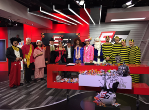 Nous avons célébré l'Halloween en grand au 5 à 7 en 2016. Même «Mickey Mouse Flynn» y était! Halloween 5 à 7 31/10/2016