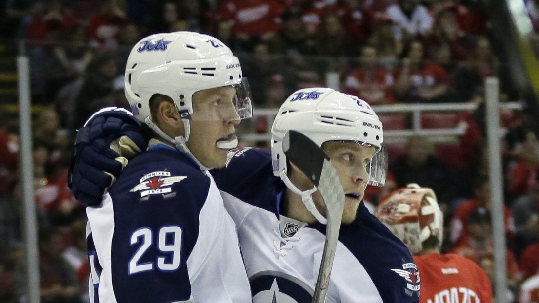 Patrik Laine et Nikolaj Ehlers