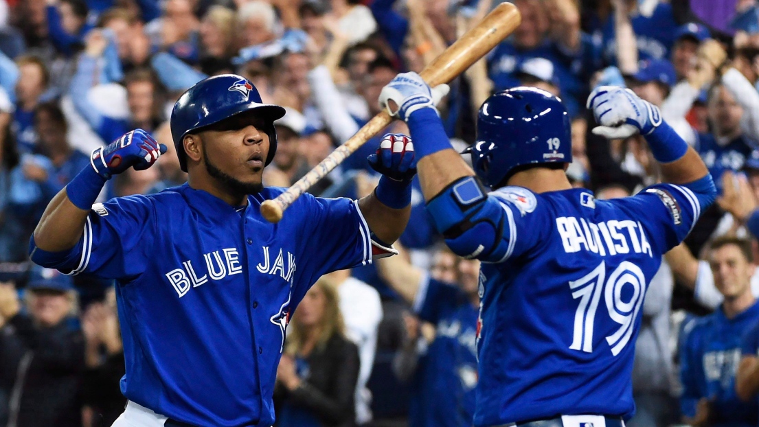 Edwin Encarnacion et Jose Bautista