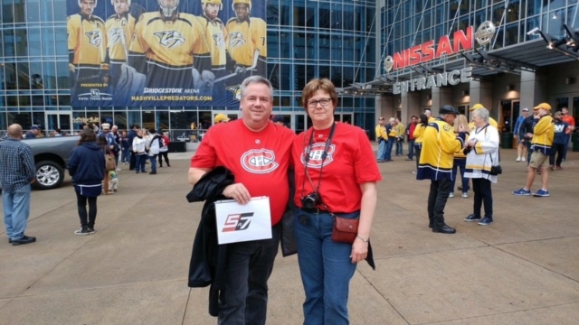Martin Houde et Lucie Lauzon Nashville