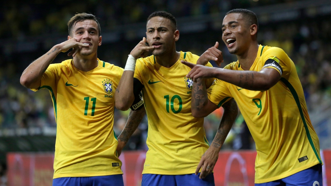 Résultat de recherche d'images pour "Neymar et coutinho"