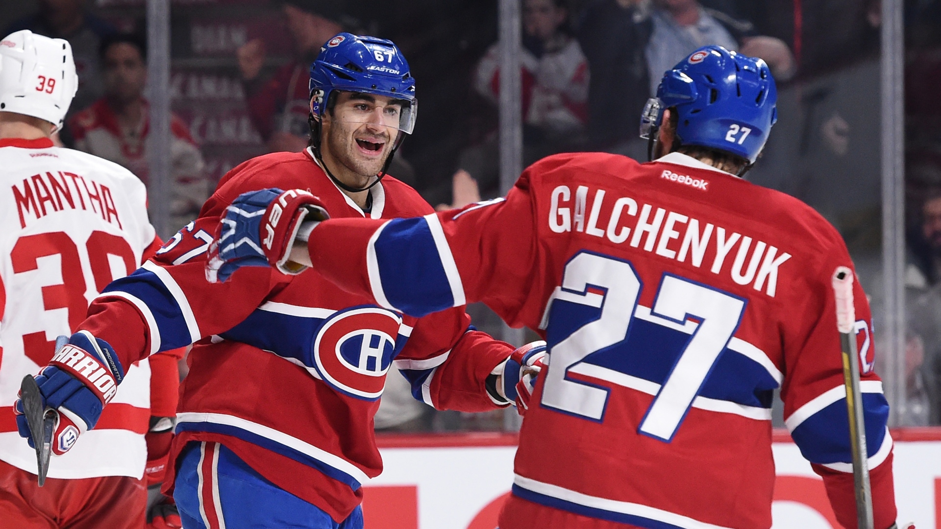 Max Pacioretty et Alex Galchenyuk Max Pacioretty et Alex Galchenyuk