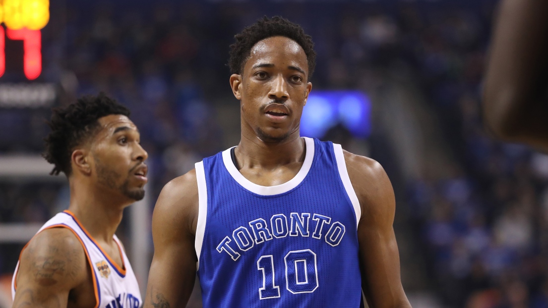 DeMar DeRozan