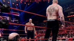 Goldberg et Brock Lesnar Goldberg et Brock Lesnar