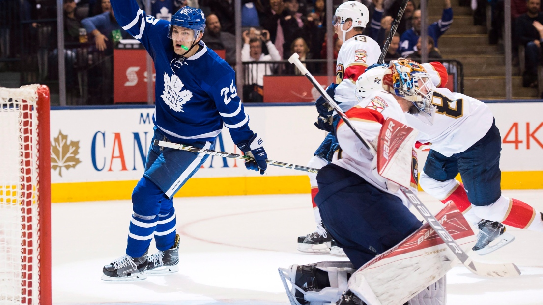 James van Riemsdyk et James Reimer 