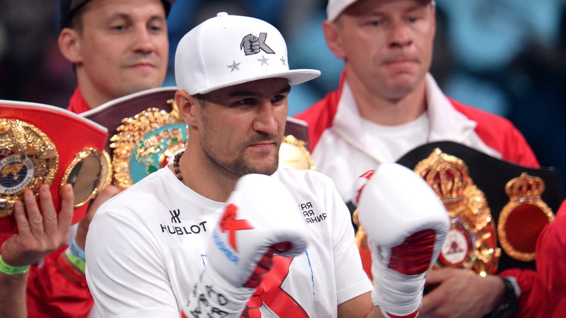 Sergey Kovalev