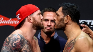 Ryan Bader et Antonio Rogerio Nogueira